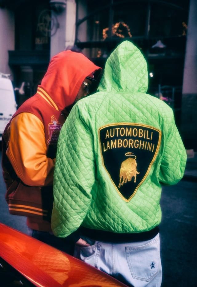 『Supreme』顶级超跑联名!Supreme x Lamborghini 明日开售,完整单品曝光!
