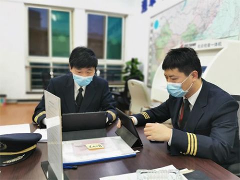  『工作』现场直击！国航湖北分公司按下全面复工键