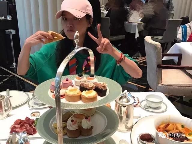 袁姗姗发声明否认催吐，更有嫌疑分明是喜欢狂晒美食摆拍的舒淇啊