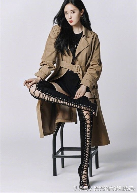 朴孝敏秋季时装画报公开,这个身材和气质啊