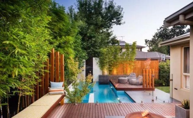 8个极简的度假别墅院子，美翻了