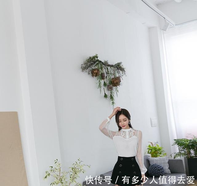 温婉大方的衬衣连衣裙，轻松容纳各种身材，而且看起来高贵上档次