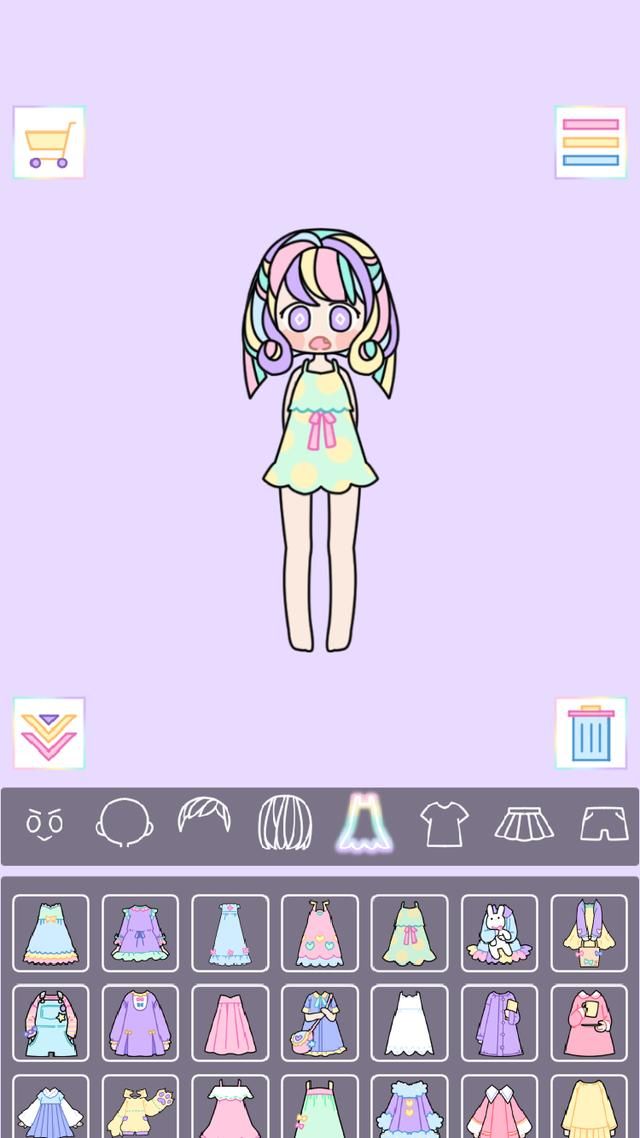 最美应用Pastel Girl:快来 pick 你最喜欢的软萌女孩