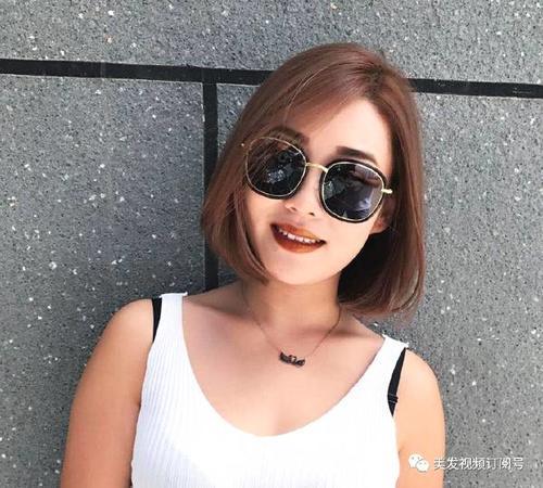 20款剪了甜出糖尿病的短发，适合所有脸型的妹子！