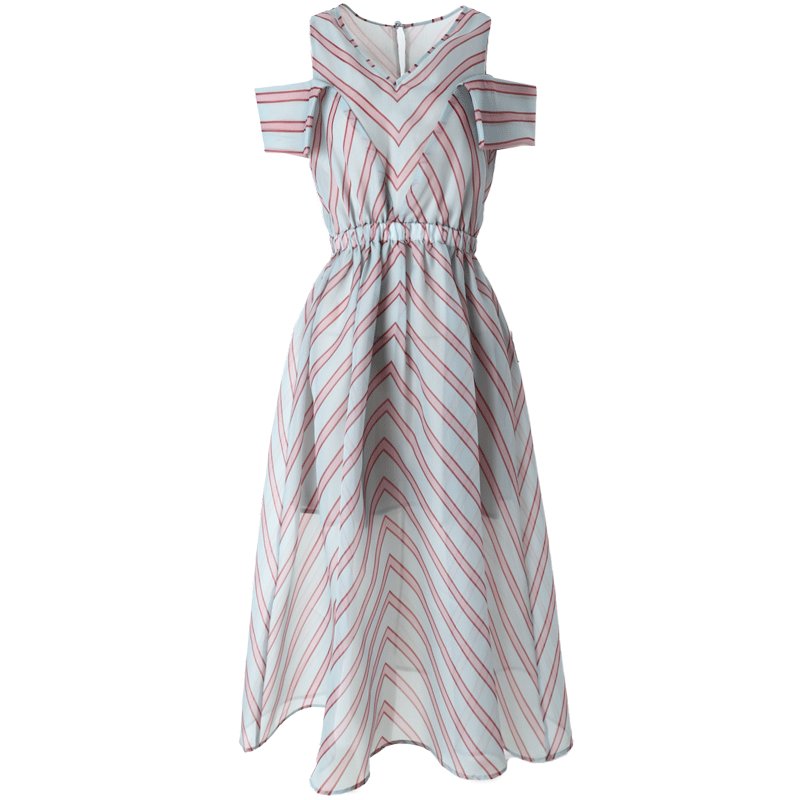 柔美轻柔真丝裙，弥满着温柔少女气息，夏日凉凉美上天