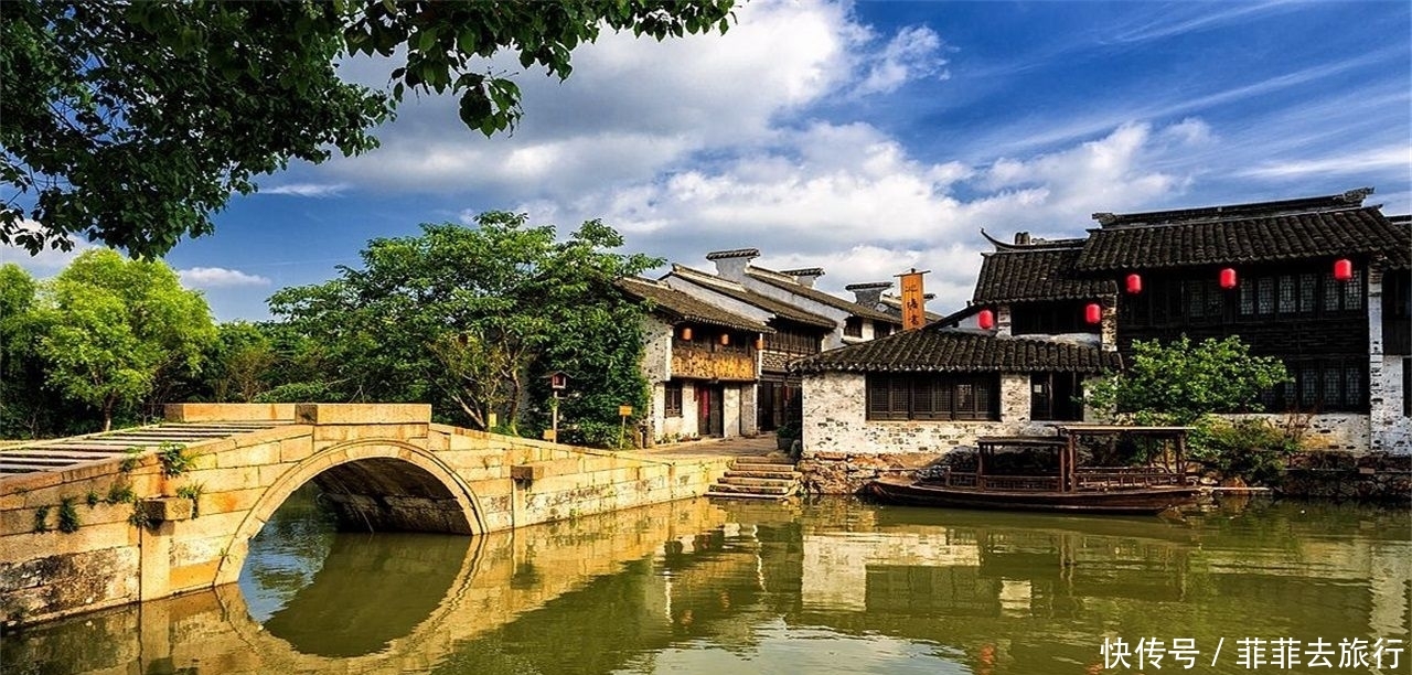 我国最低调古镇,景色不输乌镇,从建立至今不收门票
