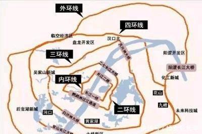 武汉6环快速路成型，论7环和8环的可能性！