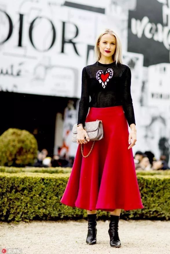 七夕约会当然要把爱穿在身上!