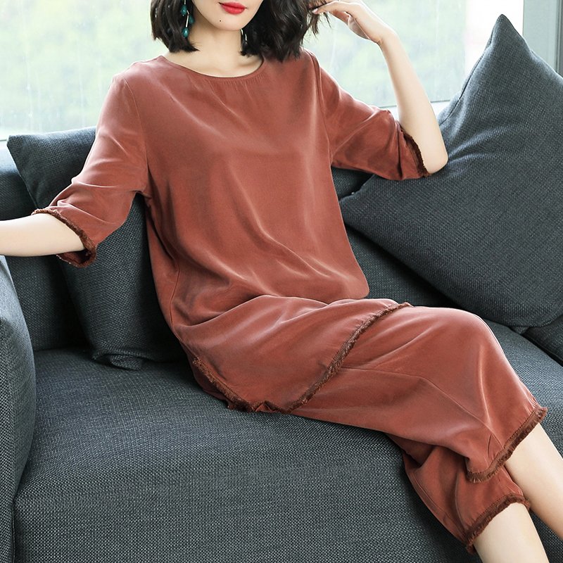 一发工资，忍不住剁手6件洋气套装，时尚又显瘦，女人味十足