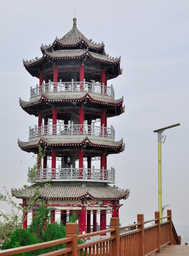 游记：来到了陕西省渭南市潼关县，就好像回到了家一样！