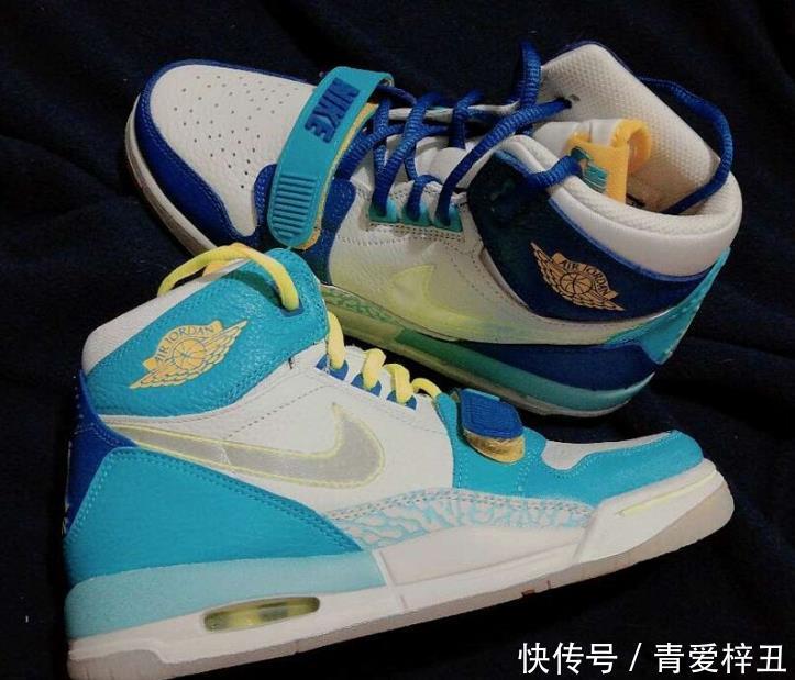 『三合一』AirJordan312鸳鸯,最强三合一的神仙配色来了!你爱了吗?