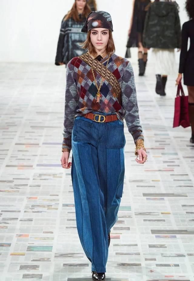 「时装秀」Christian Dior(迪奥)巴黎时装周2020秋冬系列!