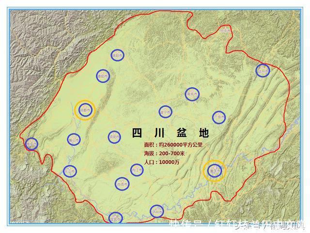  「产值」除了三大平原, 中国最有价值五块平原(盆地)