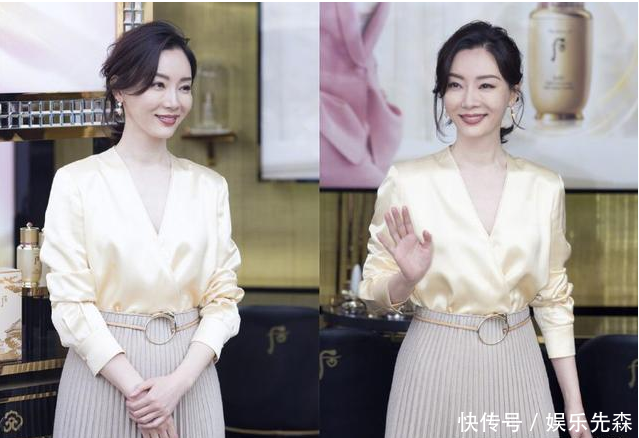 41岁陈数现身上海机场太惊艳！看到手腕时，网友直呼有钱！