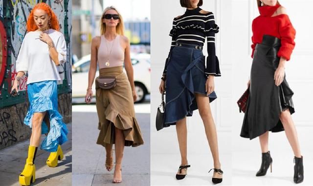 今年这四条裙子太流行了，36套造型，不愁夏天没得穿啦