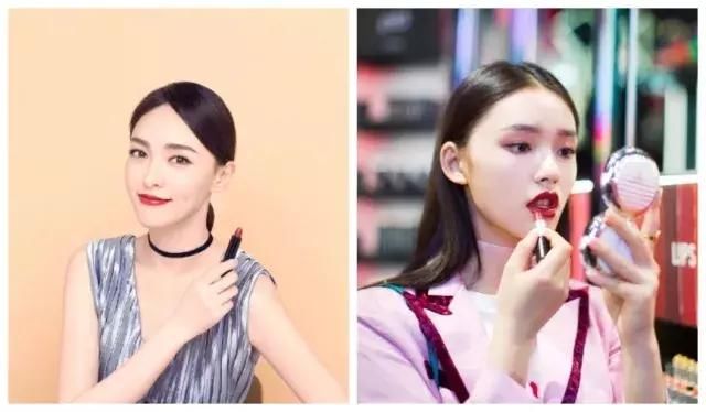 涂错口红色号有多惨?童颜林依晨看起来也像阿姨