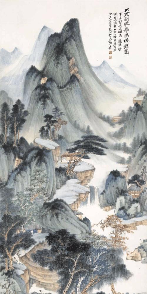 张大千卖给富商假画,被识破后不但没被责怪,反