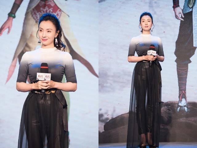 46岁小陶虹的胯男人看了都沉默，同情徐峥这15年怎么过来的