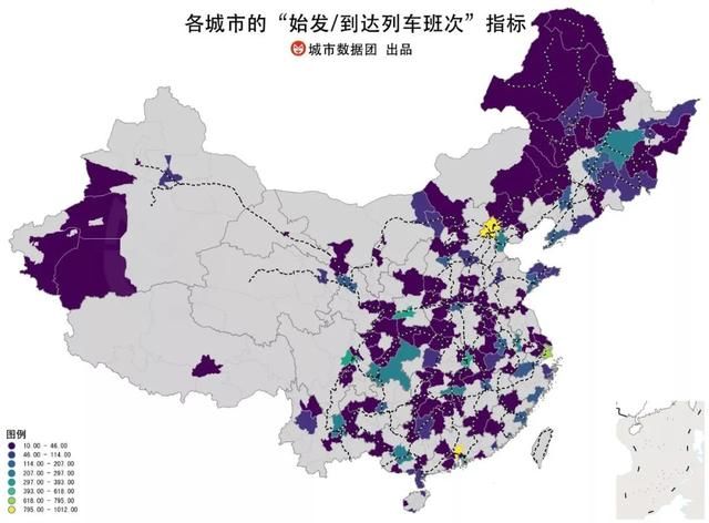 全国这些城市至今未通火车