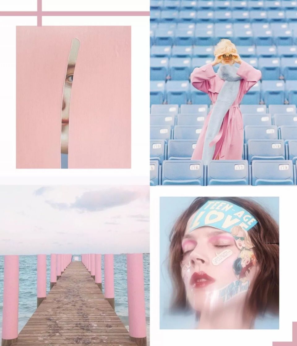 入秋这两个颜色穿在一起=很贵!