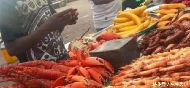 非洲人穷？看完非洲菜市场之后，网友：不是穷，而是缺中国厨师