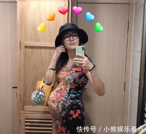  【甩开】38岁边潇潇晒二胎照，成导演夫人后接戏不断，事业生活甩开印小天