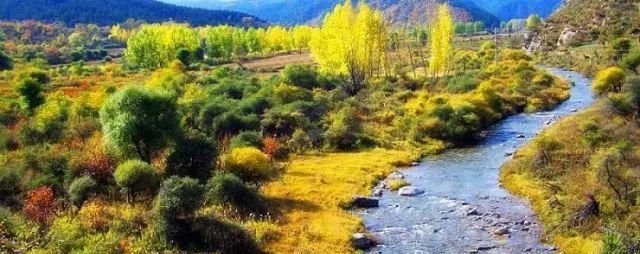 秋日里,山西20处绝美赏秋胜地美的像仙境