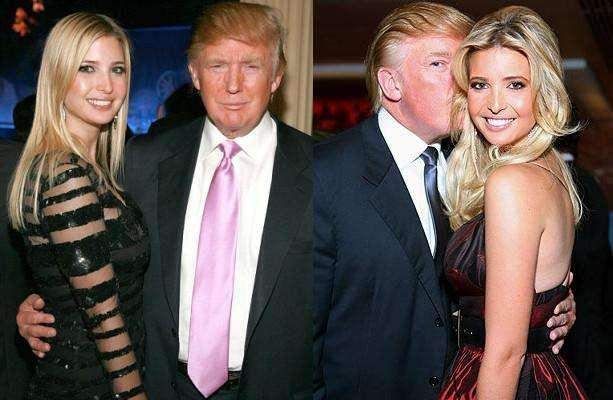 37岁伊万卡穿价值1万6蓝色波点裙竟如此少女,真看不出生过三个娃