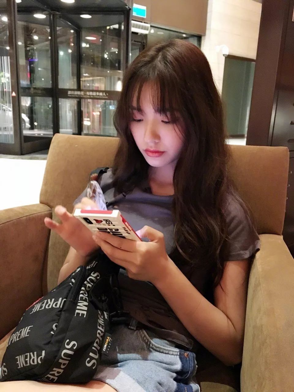 羡慕| 瘦身14斤达到颜值巅峰,林允的少女肌也太水灵了!