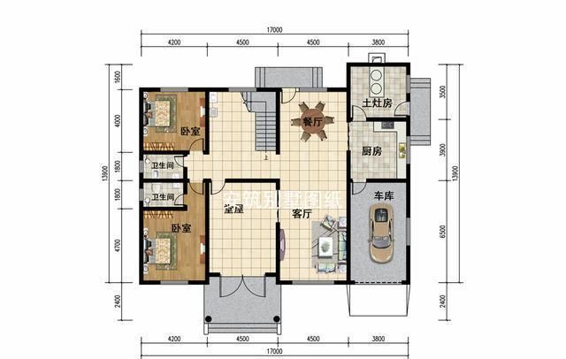  [小别墅]晒晒沈爷爷的农村小别墅，豪华大气，大门都花了一万，