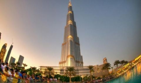 迪拜的“惊艳”建筑,刷新你的脑洞,如科幻般