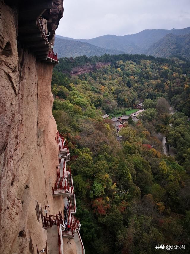 民族文化瑰宝天水麦积山石窟游记