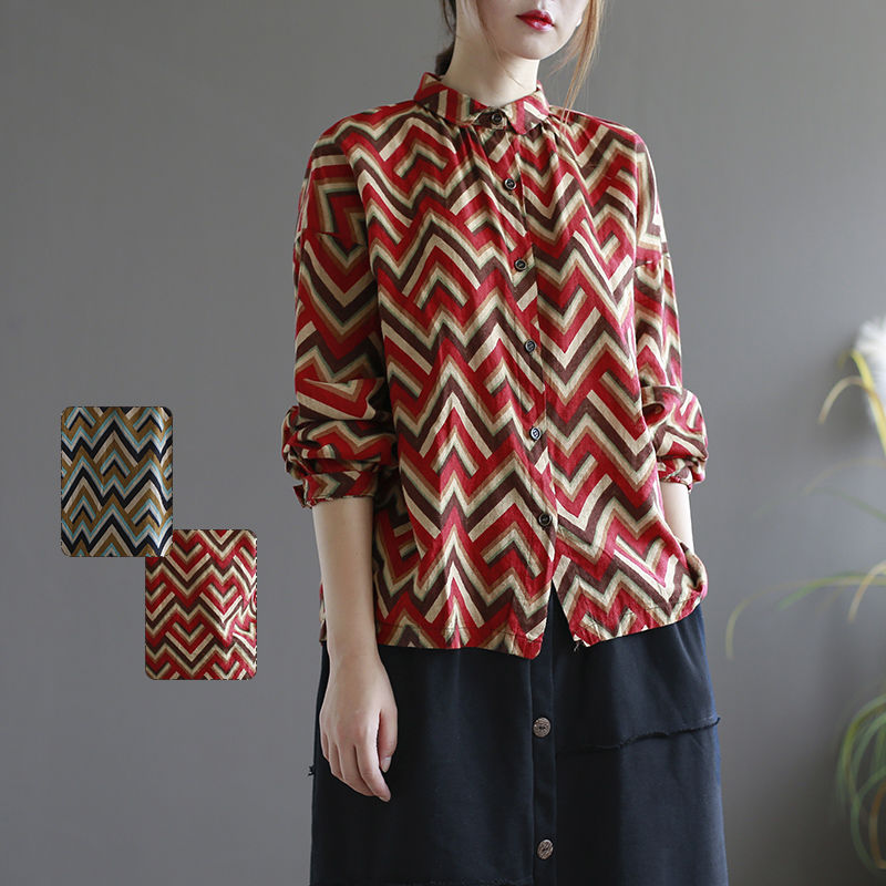 若你也是70后，秋天别穿毛衣，显气质的棉麻装，好穿洋气还减龄