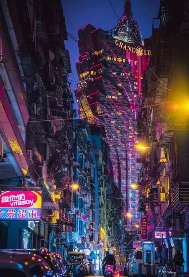 澳门回归20周年，她是中国真正的宝藏城市