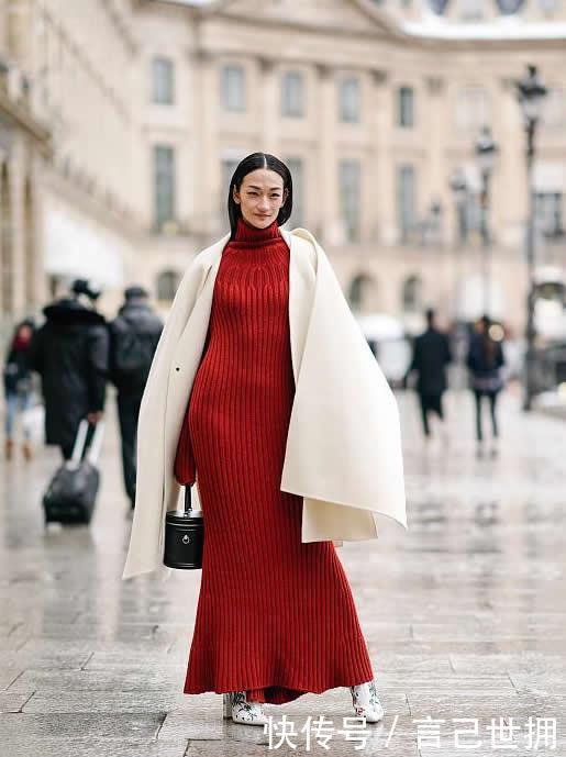 过年红色怎么穿才好看