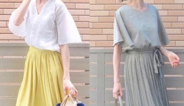  女人■穿浅色系衣服的时候，大家可以选择这一些，让你变成温柔女人