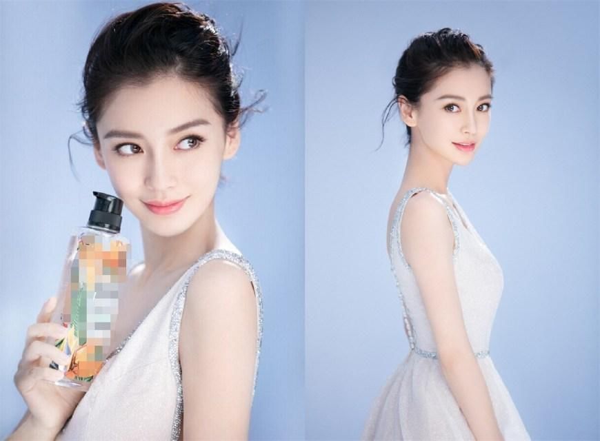 看了baby的小白裙，再看看热巴，才知道身材和气质哪个更重要!