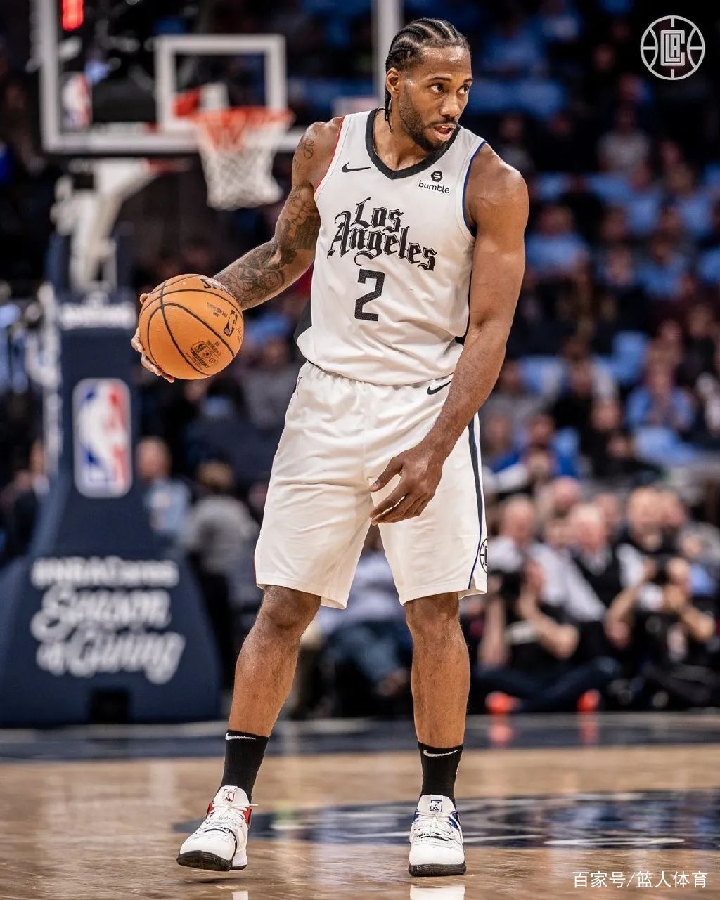  『球员』NBA球员上脚：伦纳德的NB篮球鞋，除了签名鞋还有低帮版！