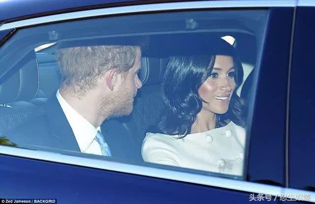 梅根换了个新发型，画风越来越向凯特王妃看齐，然而还是被挑刺