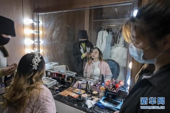  「摄影工作室」梦想已久的婚纱照，来了