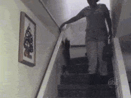  [GIF]搞笑GIF趣图：说实话，这样的女汉子，谁敢娶