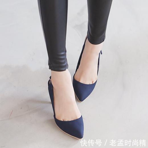 #设计凸显#女人都会动心的细高跟鞋,穿出去气质就是不一样,气势女王感十足!