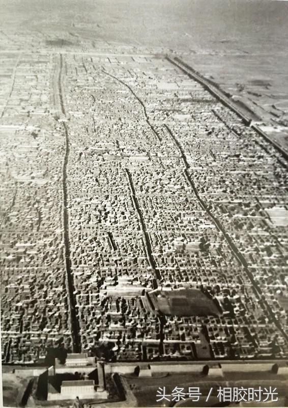 罕见老照片:欧洲飞行员高空拍摄,再现80年前中国之美!