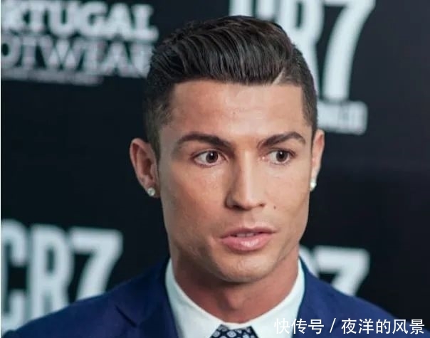  『大背头』哪些发型让造型显得更自信？C罗留的这3款发型，男人味十足