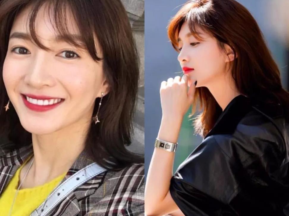 王大陆称林允“小朋友”？同款Q萌氧气刘海，韩国小姐姐自己在家