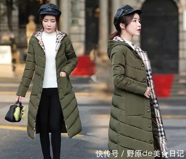  「女人」70后女人，若经济允许，过年建议买件这体面棉服，人见人夸漂亮