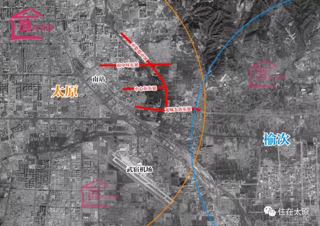  长风商务区■事关你我！太原城建计划显示这里将迎重大发展机遇