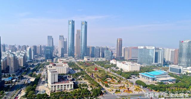  [中部崛起]都在说中部崛起，武汉郑州南昌合肥你看好哪座城市？