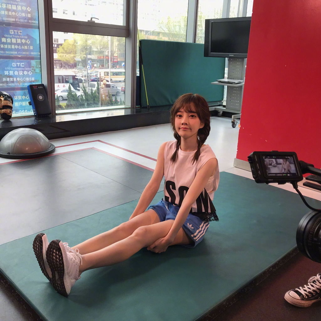 冯提莫:这大美腿真是勾人