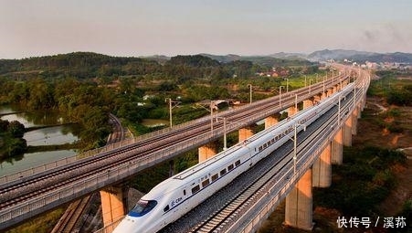 中国这个省太富有, 自己掏钱281亿, 建一条时速350公里的高铁!